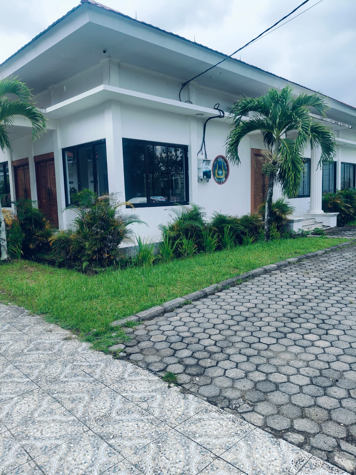 Mess/Wisma/Bungalow/Tempat Peristirahatan Permanen               