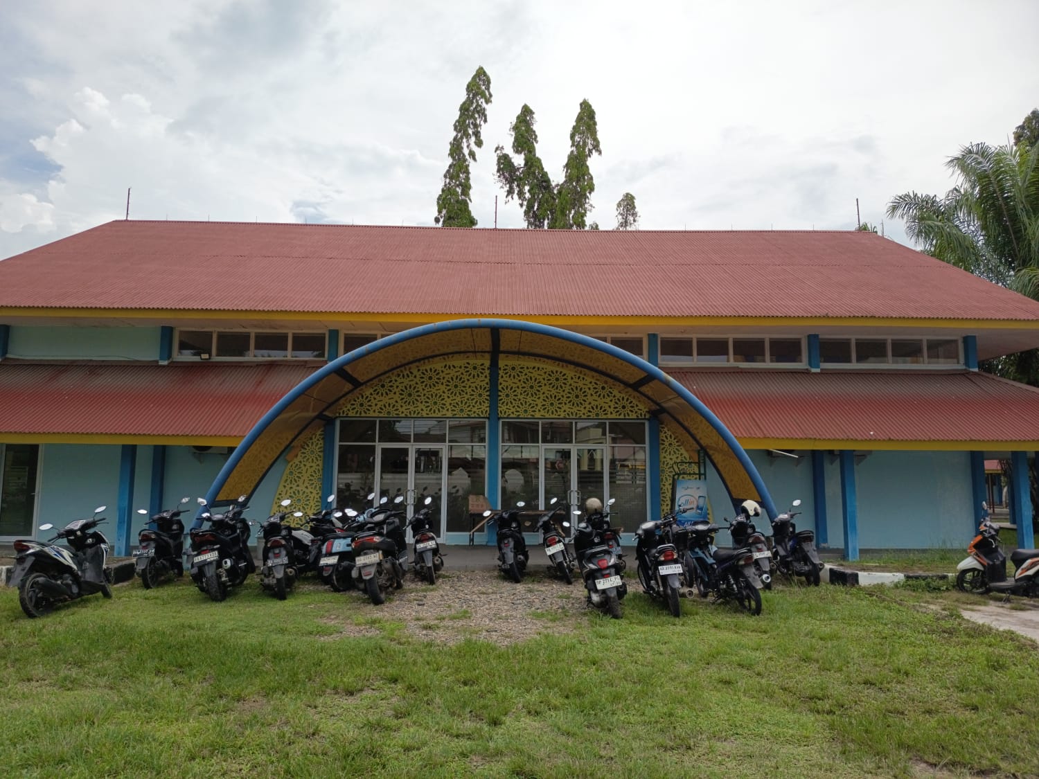 Bangunan Gedung Pertemuan Permanen                               
