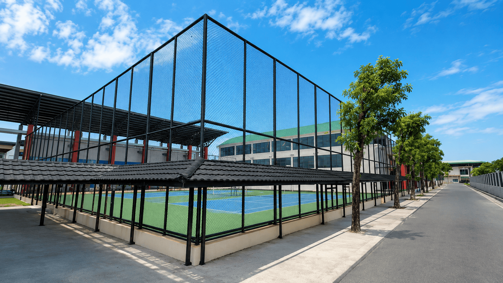 Lapangan Tenis Outdoor A